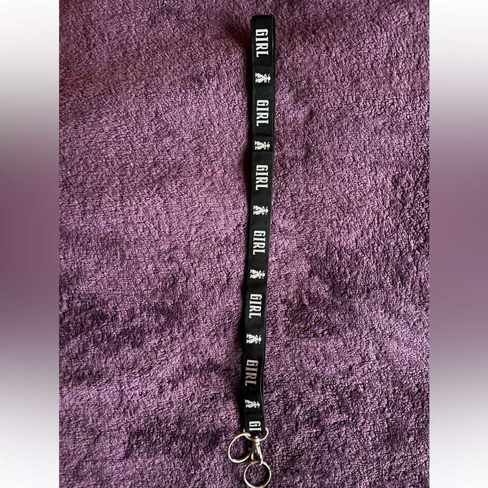 Y2K Girl Lanyard